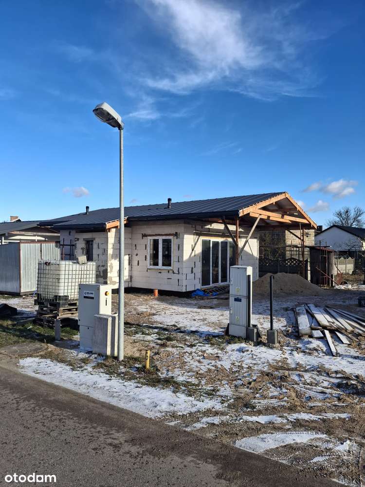 Nowy dom 54 m² + działka 320 m² | taras 18m²  | Niwy-Szczerców-3