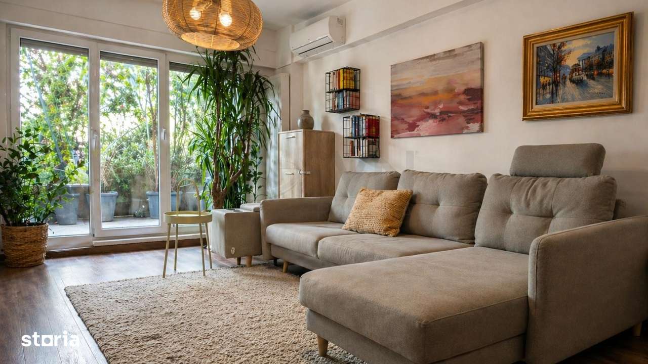 Apartament 3 camere de vanzare l Terasa 27 mp l Belvedere Residences
