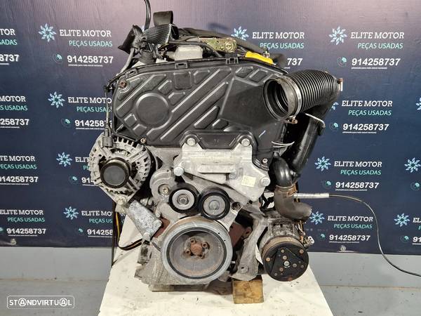 Motor usado Z19DT OPEL VECTRA C 1.9 CDTI 120CV ASTRA H ZAFIRA - 5