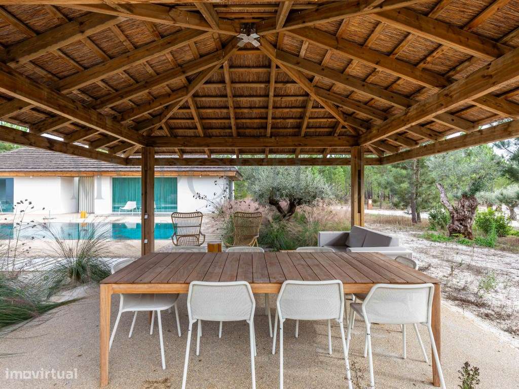 Moradia de Luxo T3 - Um convite ao requinte na deslumbrante Comporta.-25