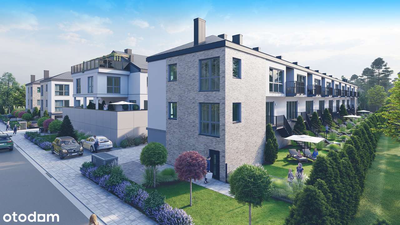 Apartament z balkonem Happy Park Olszankowa - Pełny obrazek: 3/8