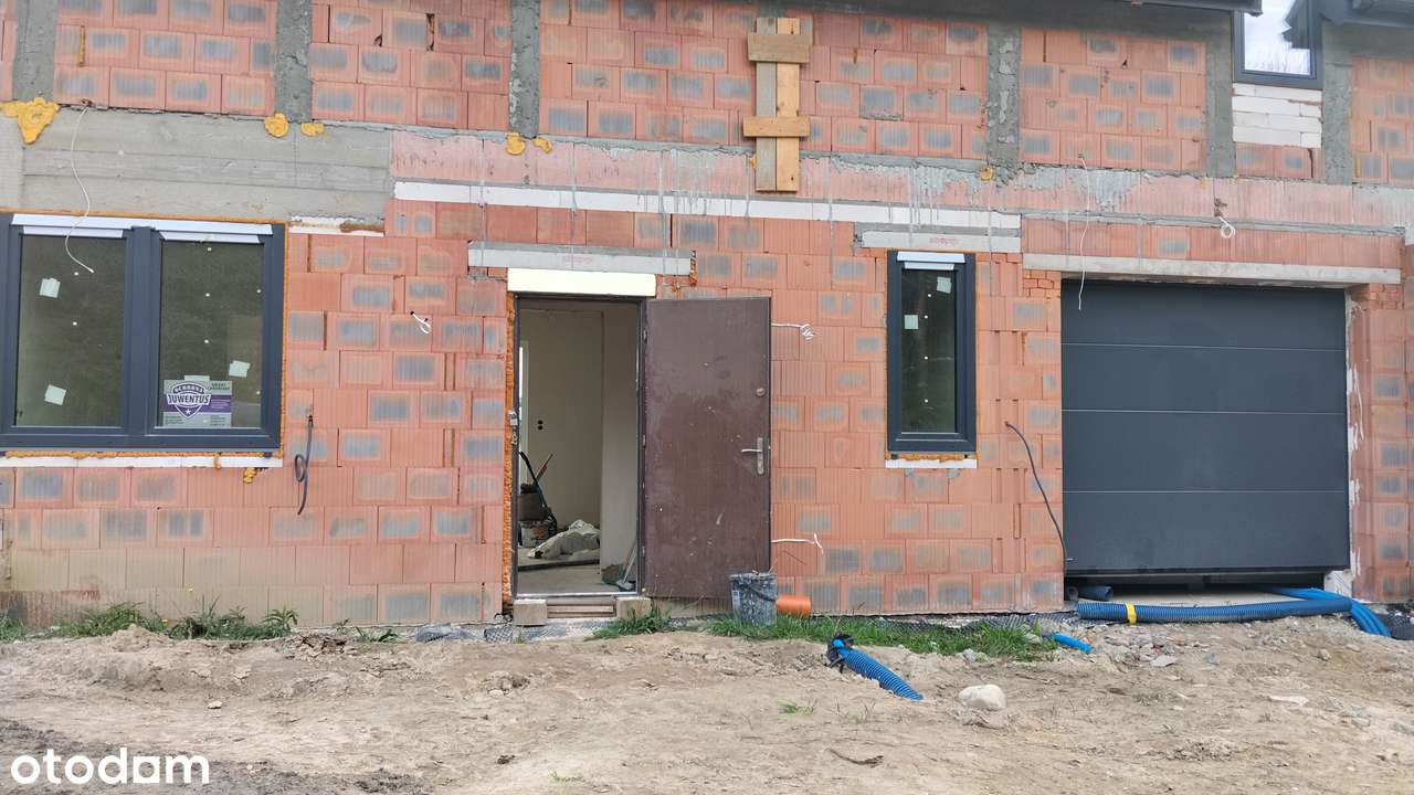 Nowoczesny, energooszczędny bliźniak stodoła eko130 m² działka 600 m² - Pełny obrazek: 4/20