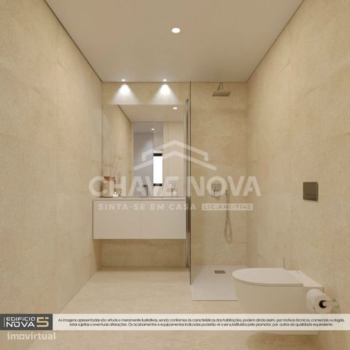 T1 Edifício Nova 5 (Shopping 8ª Avenida) S. João da Madeira-8
