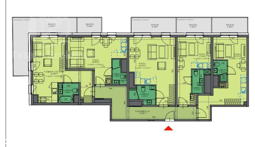 5-pak-idealna inwestycja w sercu Wrocławia! - Pełny obrazek: 4/9