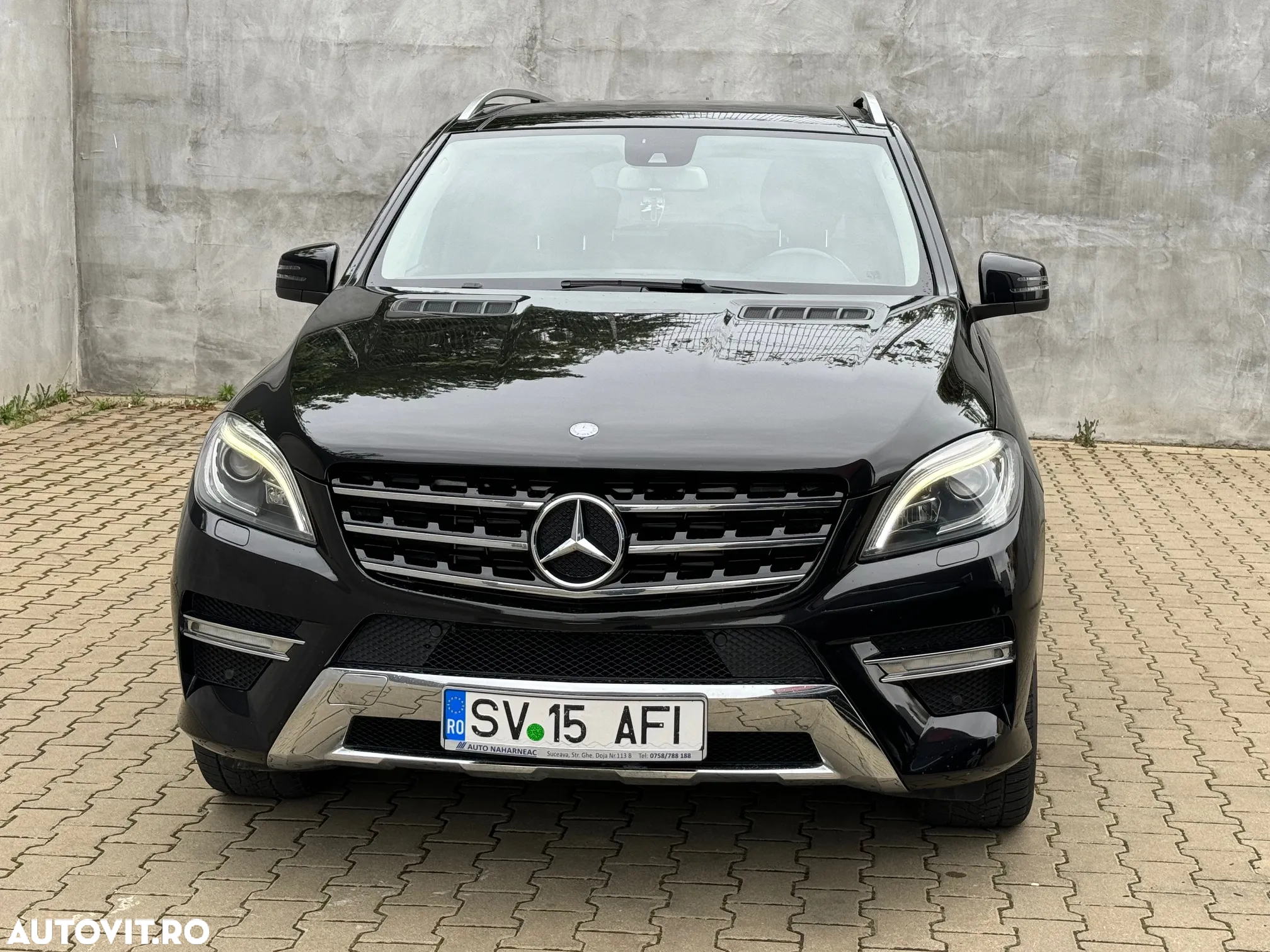 Mercedes-Benz ML 350 BlueTEC 4MATIC 7G-TRONIC - 23