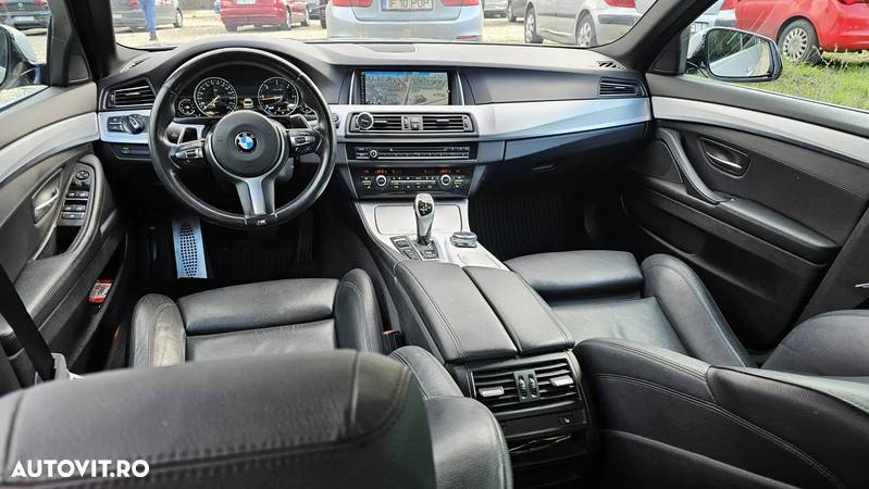 BMW Seria 5 525d xDrive AT - 14