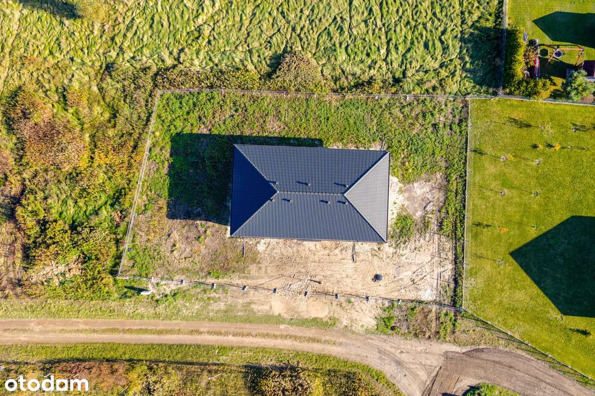 Parterowy dom, 4 pokoje, pompa ciepła, Brzozówka - Pełny obrazek: 4/14