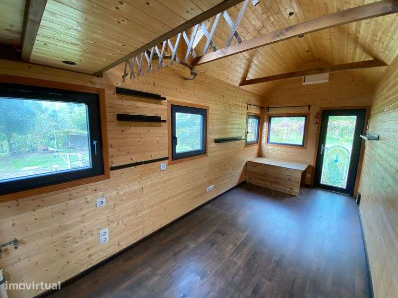 Tiny House sobre Rodas 8m - Construção de Qualidade Aurora - Grande imagem: 4/12