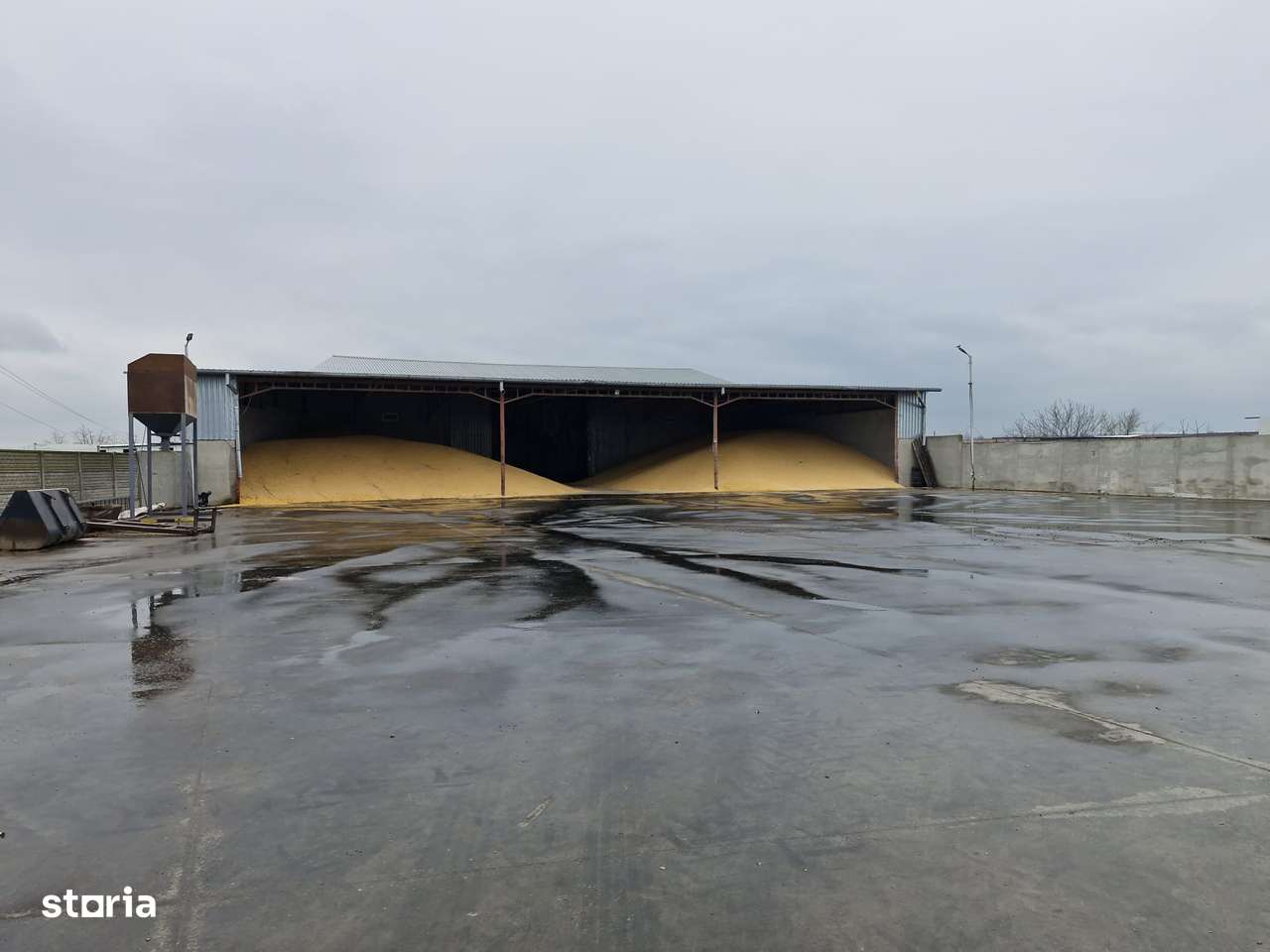 EXCLUSIVITATE! Afacere - Depozit cereale - Lumina-350.000 euro-9