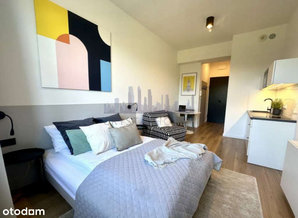 Mieszkanie z widokiem na Łazienki Królewskie-0