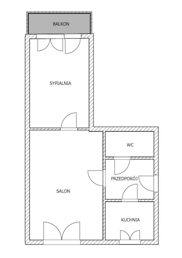 Znakomite mieszkanie - 2 pok. ul. Plebiscytowa!-1
