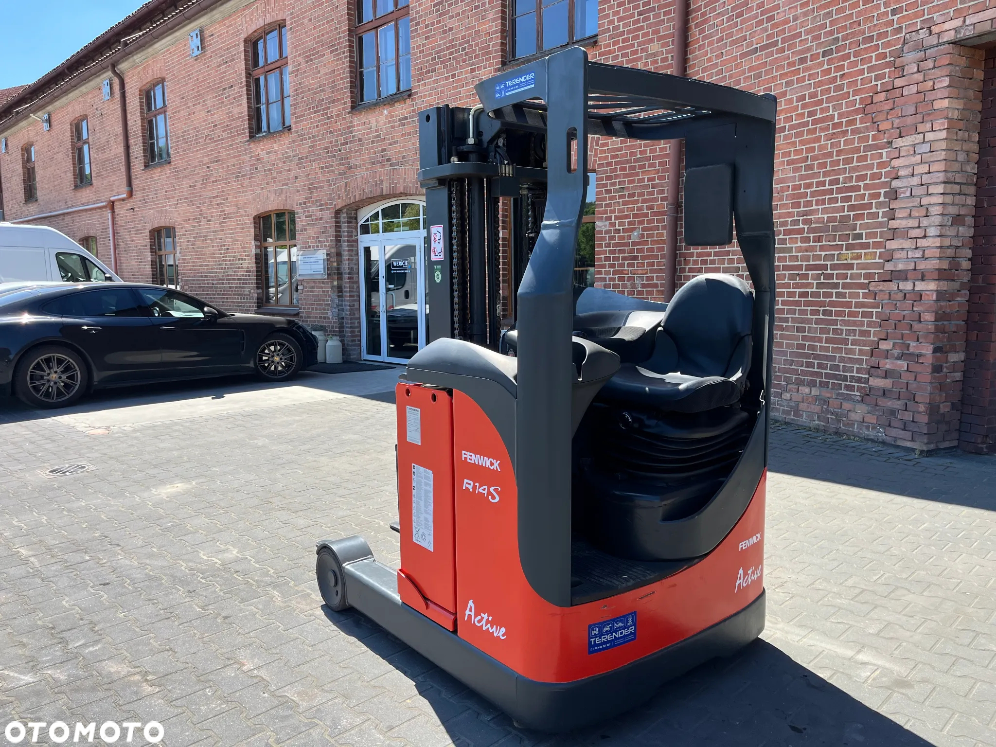 Linde R14 - 3