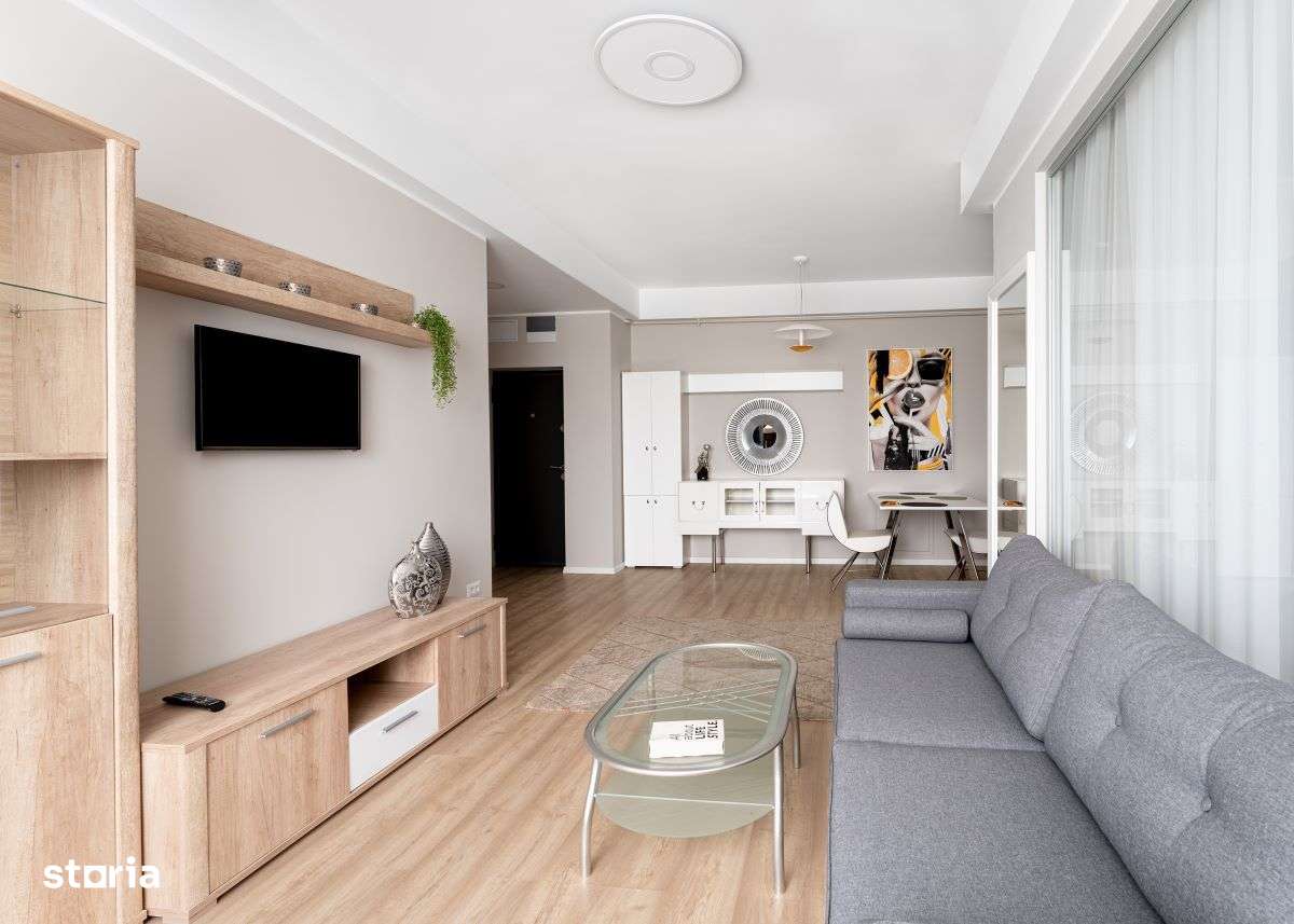 Apartament 2 camere tip studio in Cartier Rezidential Brates-3