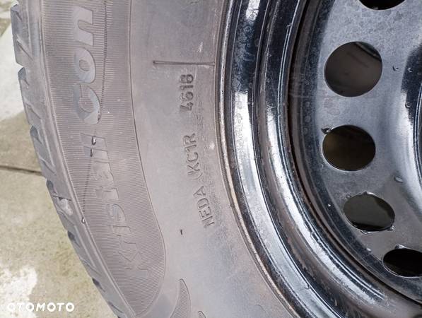 opony Fulda 215/70 R16 felgi Kia sportage 2020 zimowe - 12