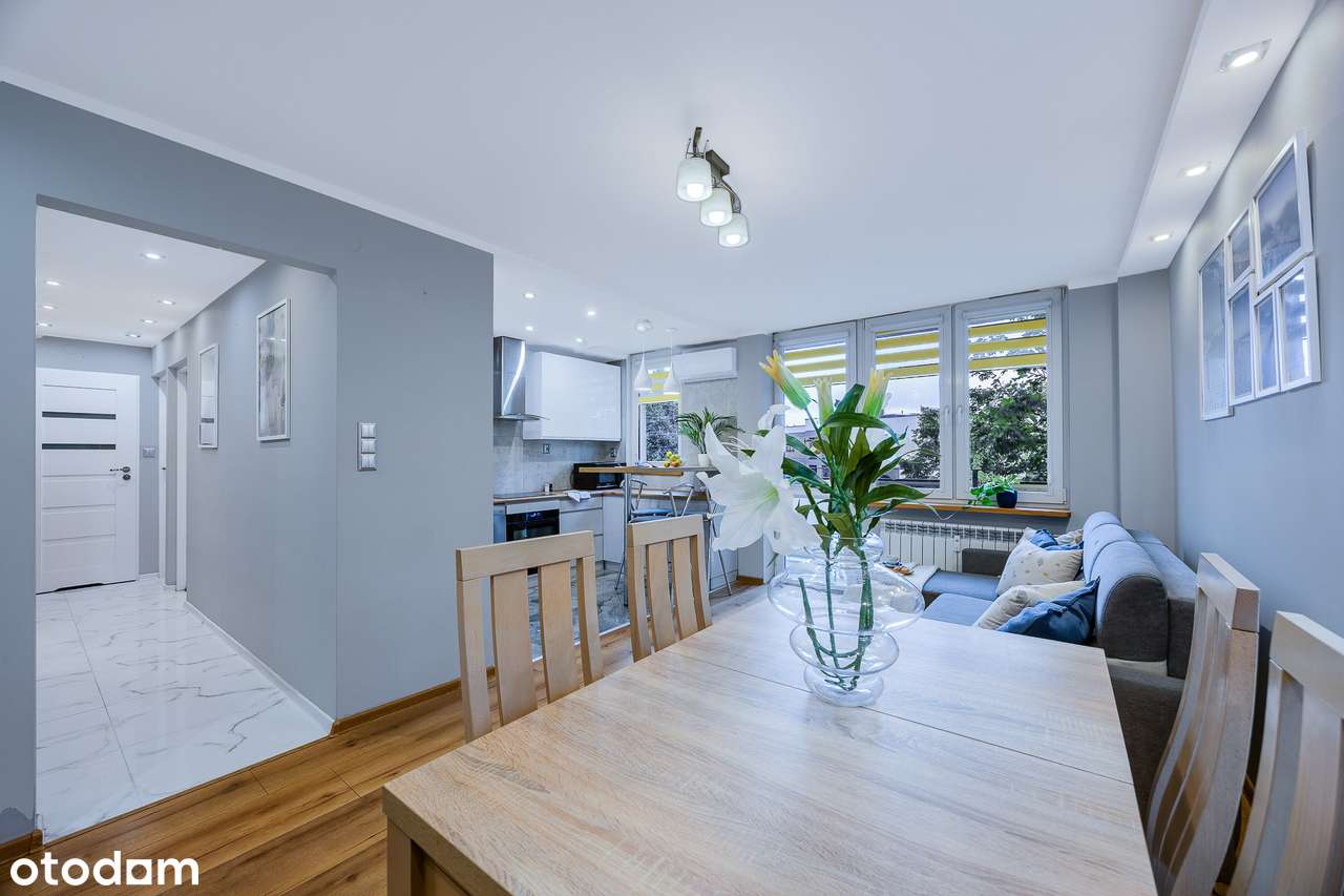 RODZINNE, 3-pokojowe MIESZKANIE na Saskiej Kępie !!! - Pełny obrazek: 5/12