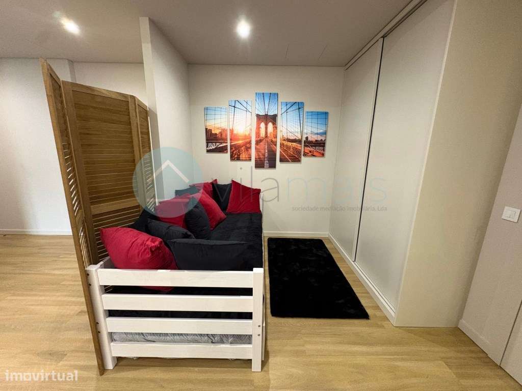 Apartamento T1 - Spring Garden-11