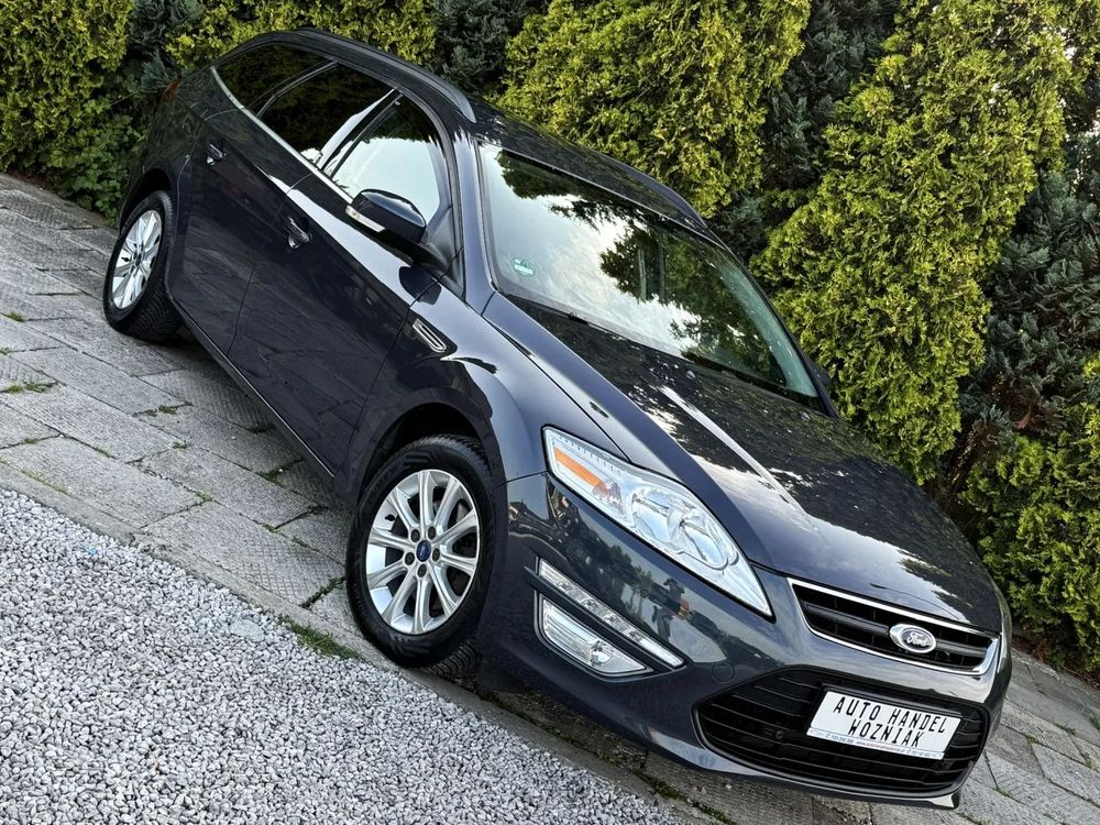 Ford Mondeo Mk4 2014