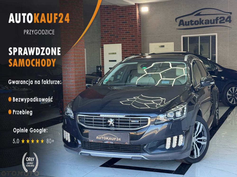 Peugeot 508 I (2010-2018) RXH BlueHDi 180 EAT6 Stop&Start 2016