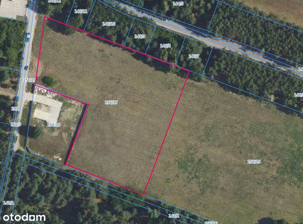 Sprzedam działkę budowlaną w Antoninowie