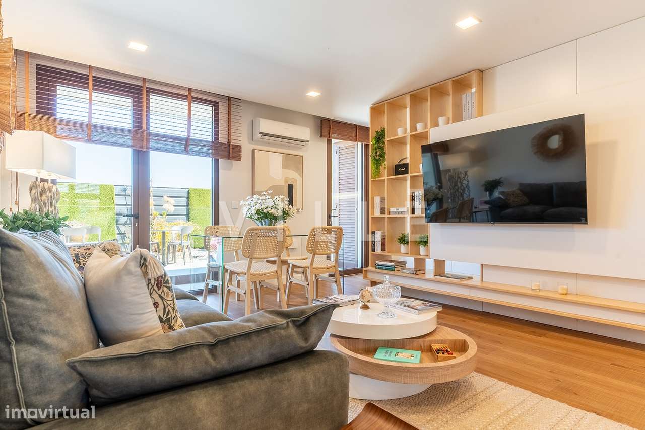 Apartamento T1+1 em construção com terraço e lugar de garagem em Santa - Grande imagem: 2/15