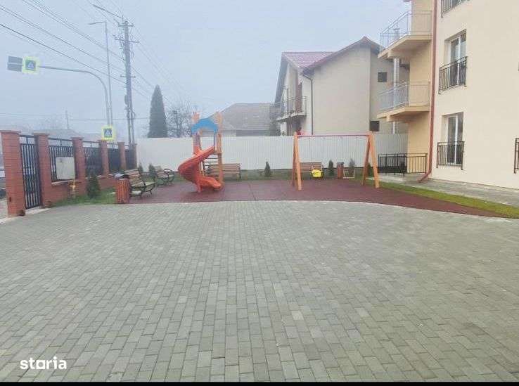 Apartament 66 mp utili +balcon , etaj intermediar , centru Gilau - Imagine principală: 5/5