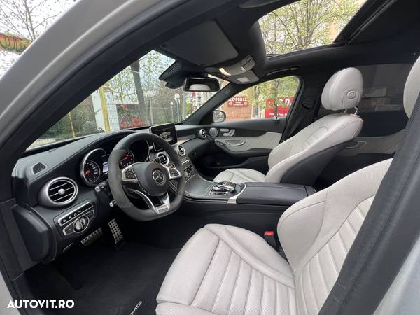 Mercedes-Benz C 400 4Matic T 7G-TRONIC AMG Line - 8