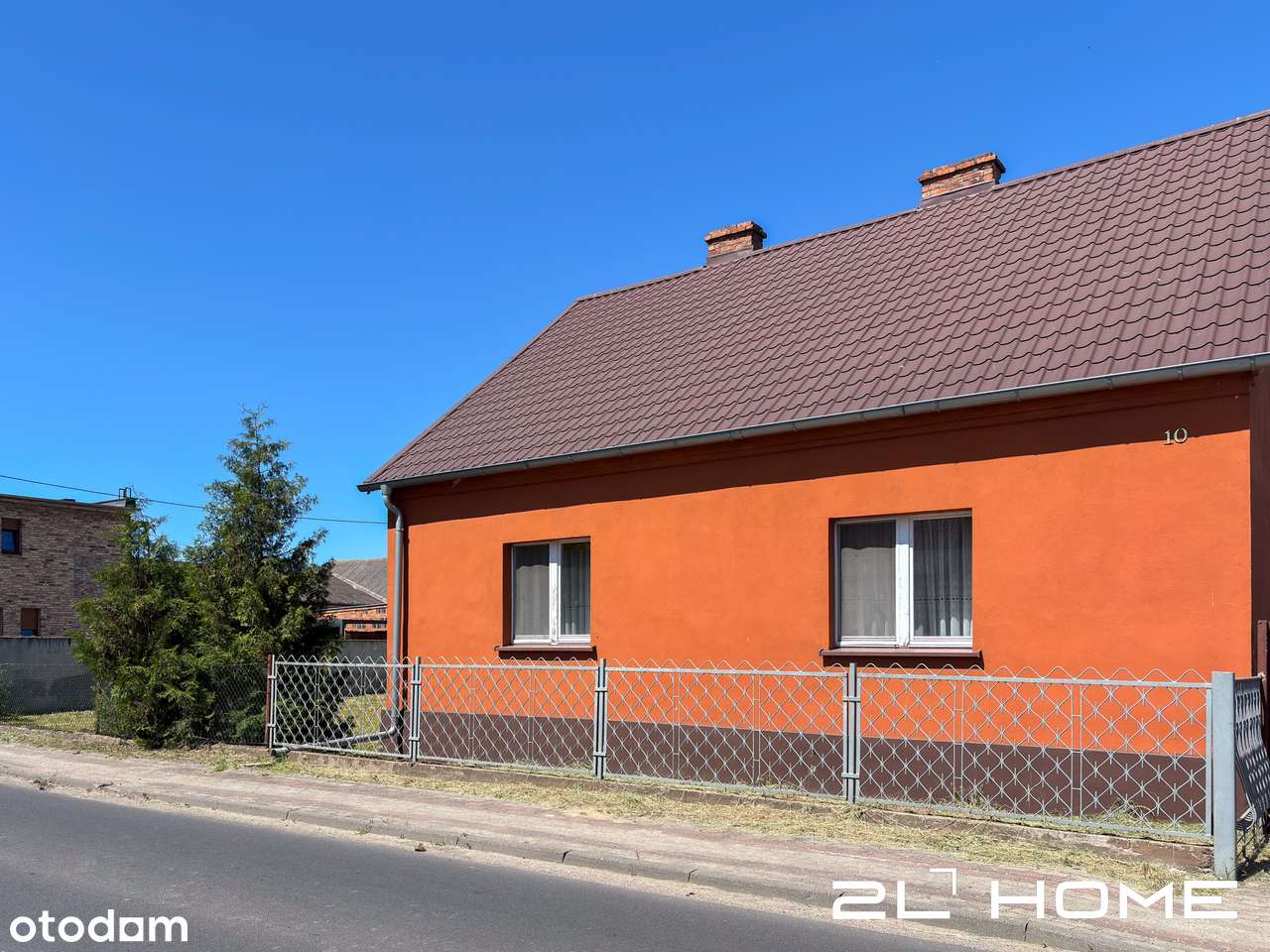 DOM NA BARDZO DUŻEJ DZIAŁCE 4300m2 | GARAŻE | OGRÓD | DUŻY POTENCJAŁ