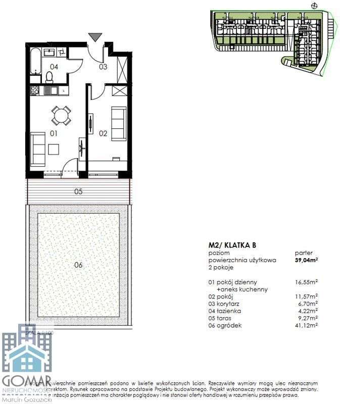 Nowe mieszkanie 2 pokojowe z tarasem i ogródkiem --5