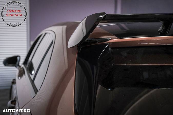 Eleron Portbagaj Mercedes A-Class Hatchback W177 (2018-up) A45 Design Negru Lucios- livrare gratuita - 15