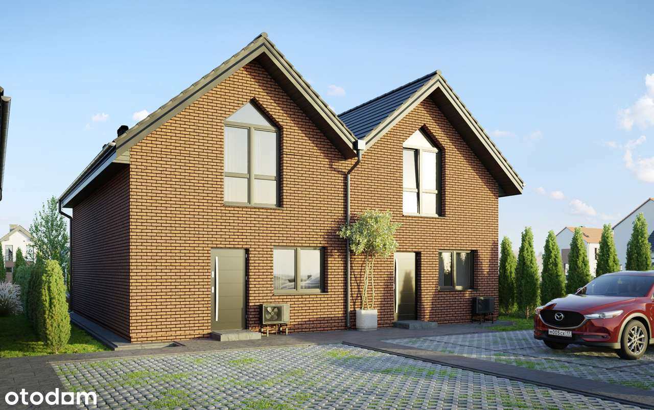 Domy w stylu Bawarskiego wiązania z dużymi ogrodami-11