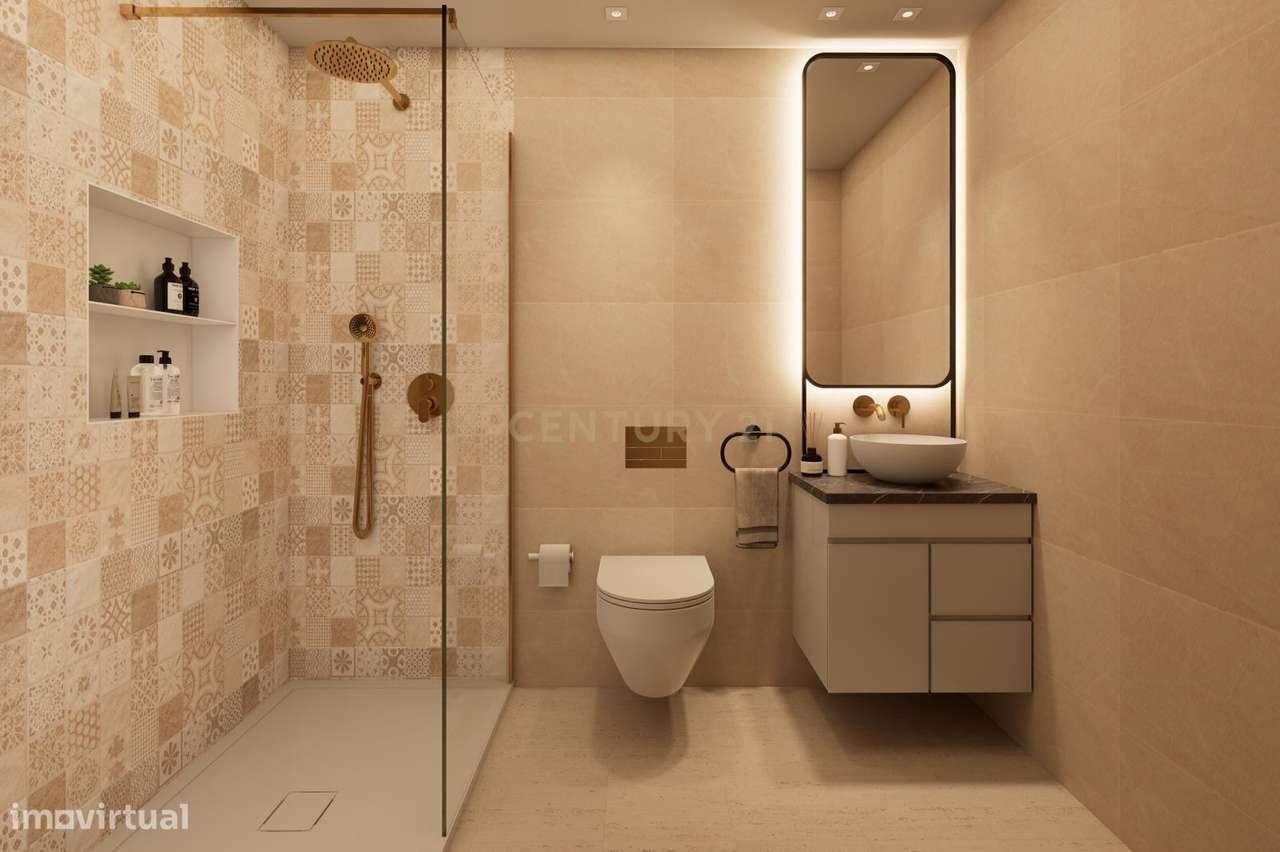 Moradia T2 Recuperada | Alma Rústica & Conforto Moderno-10