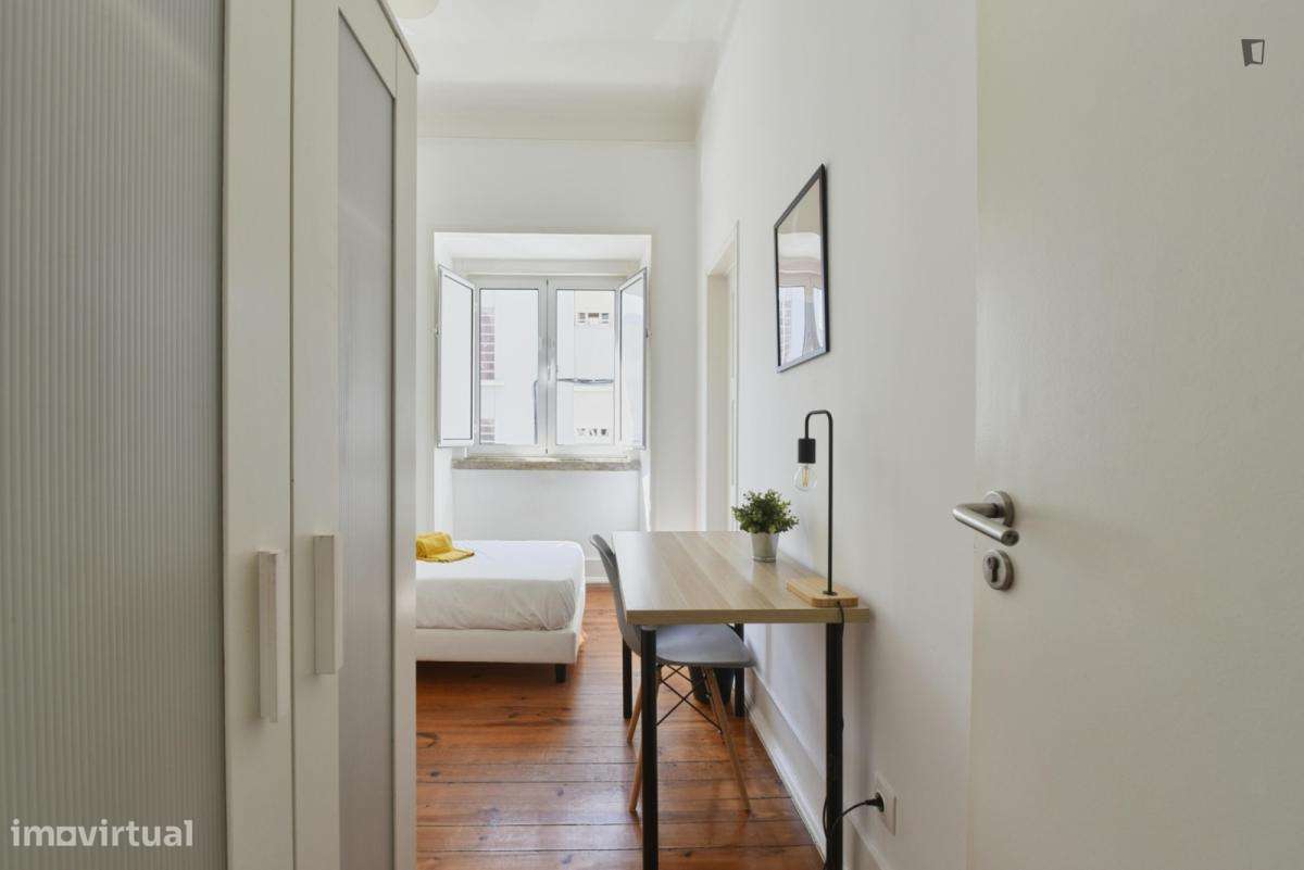 Quarto - localizado em Penha de França Lisbon - Grande imagem: 5/9