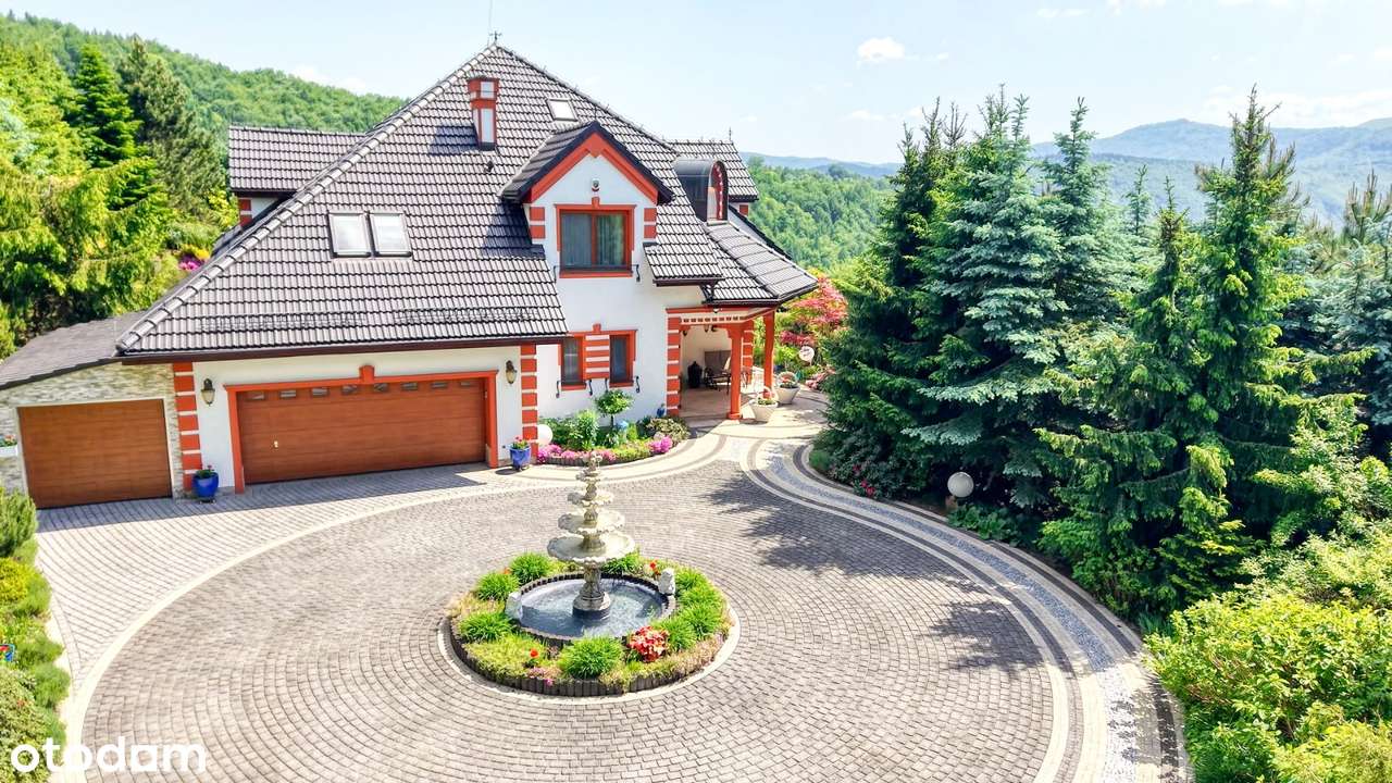 Prywatny raj z widokiem na jezioro i góry. Perełka lokalizacyjna.