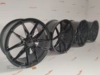 Jantes Haxer HX036 19 x 8.5 ET25 + 9.5 et 40 5x112 66.6 Preto Brilhante - 4