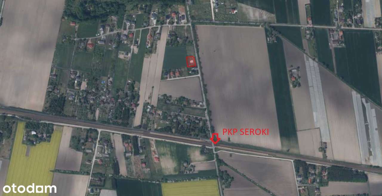 Działka z rozpoczętą budową  domu. - Pełny obrazek: 2/19