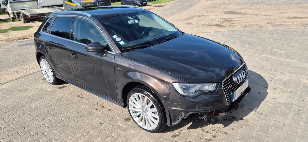 Audi A3 8V (2012-) 1.4 TFSI E-tron Attraction e-S tronic 2015