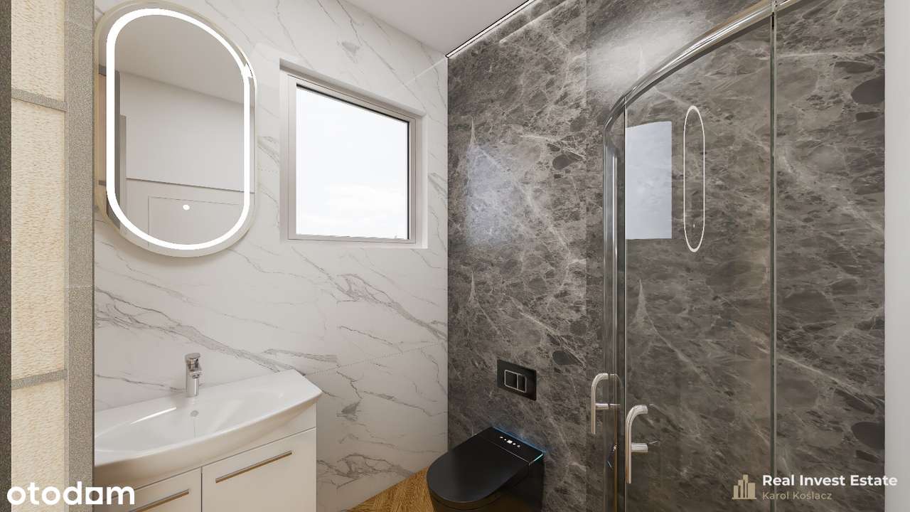 Piękne domy w zabudowie bliźniaczej Kajetany gm. Nadarzyn 2 ETAP-16