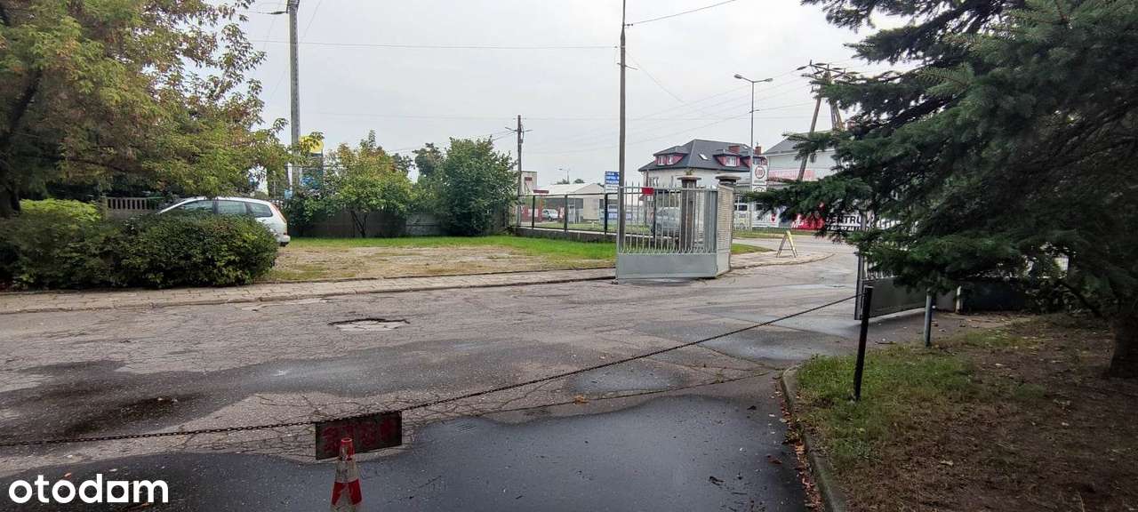 Działka przemysłowa 14 320m²● Duże natężenie ruchu● Sprzedaż bez PCC-6