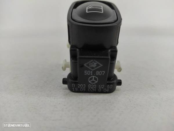 Botao Vidro Direito Drt Mercedes-Benz C-Class (W203) - 5