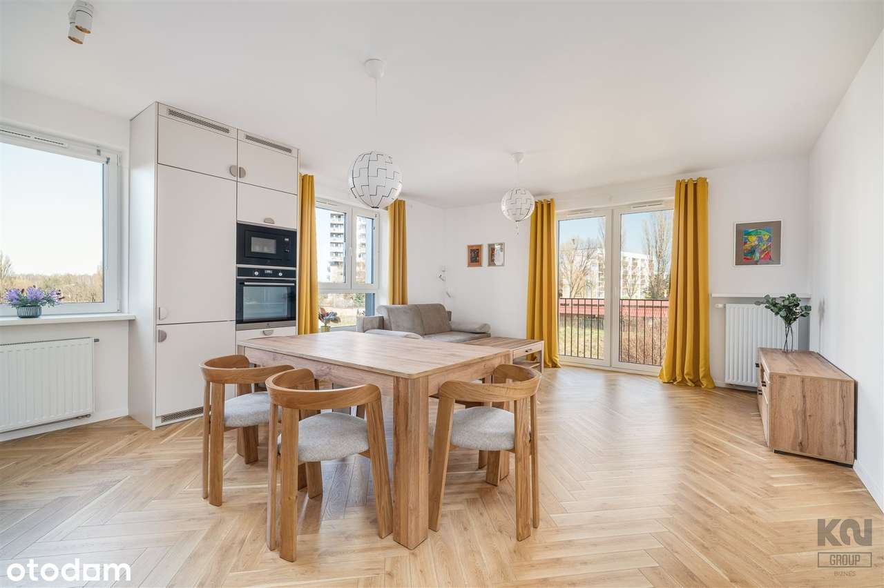 Nowy, trzypokojowy apartament na wynajem.