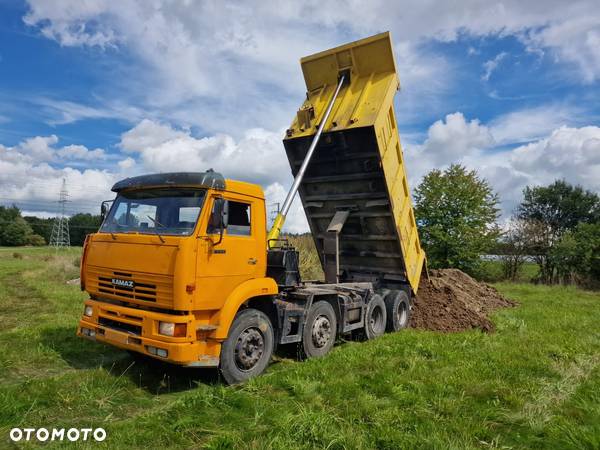 Kamaz Kamaz 6540 Wywrotka - 4