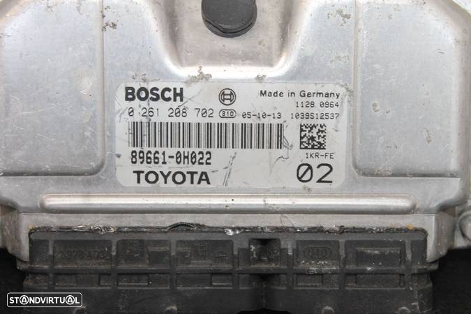 Centralina Toyota Aygo - 2