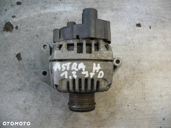 OPEL ASTRA H CORSA C D MERIVA 1.3 CDTI ALTERNATOR 13117279 - 1