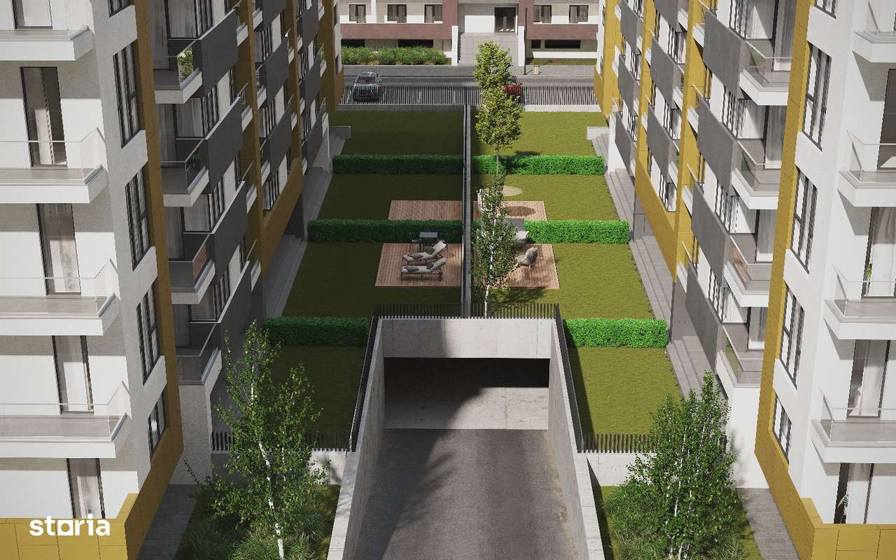 STUDIO | 44.2MP | IDEAL INVESTITIE | ACCES METROU BERCENI - Imagine principală: 3/8