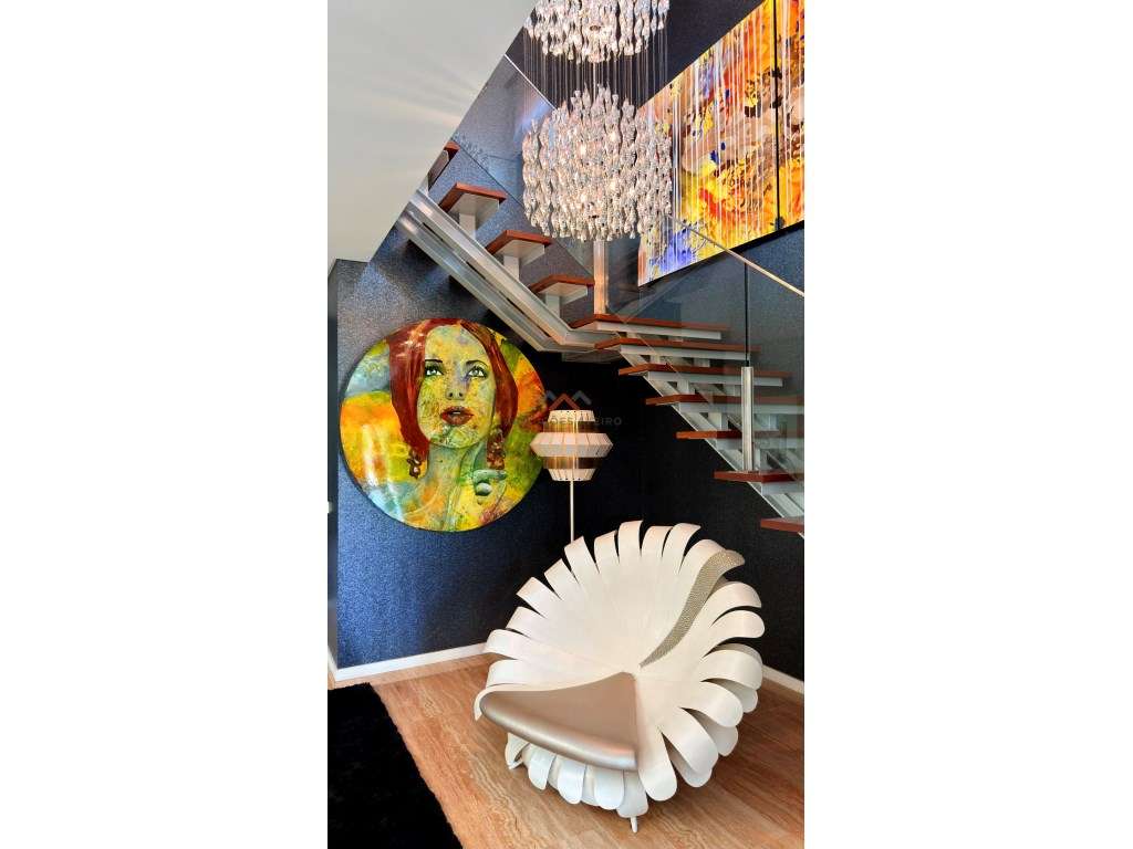 Moradia Contemporânea de Luxo com jardins tropicais e Design Exclus...-6