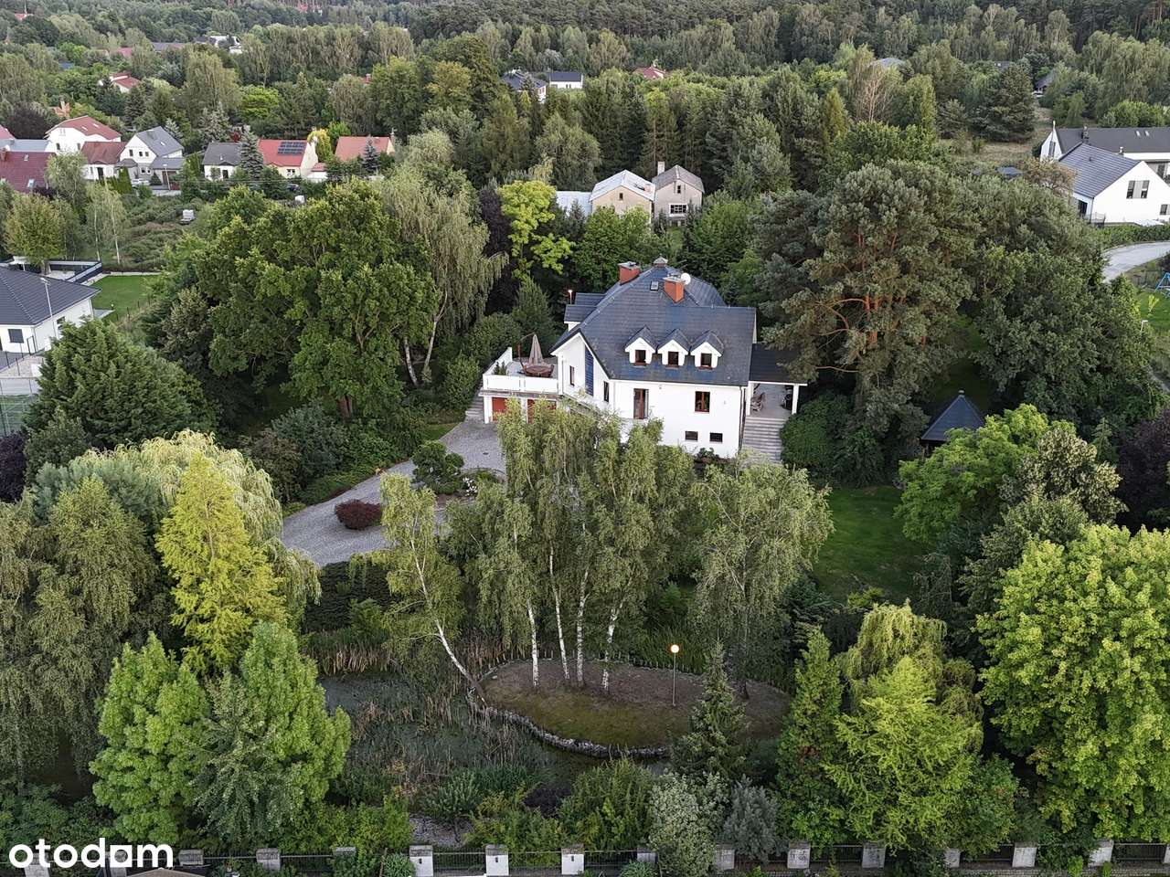 Rezydencja | wysoki standard | działka 59 arów | piękny ogród