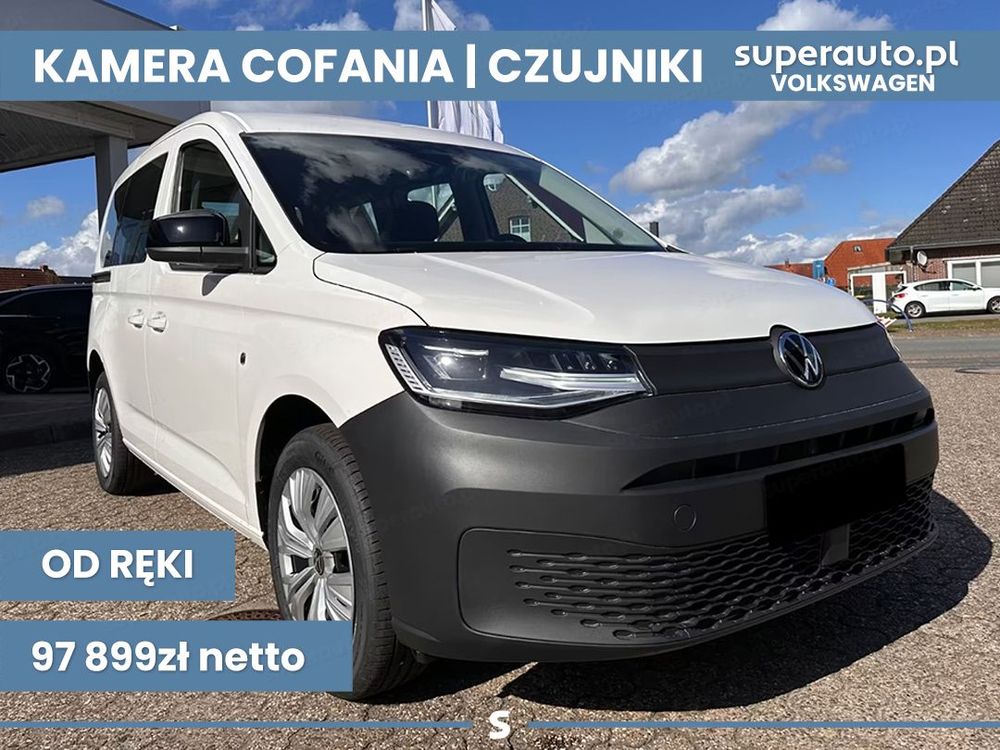 Volkswagen Caddy V (2020-) 2026