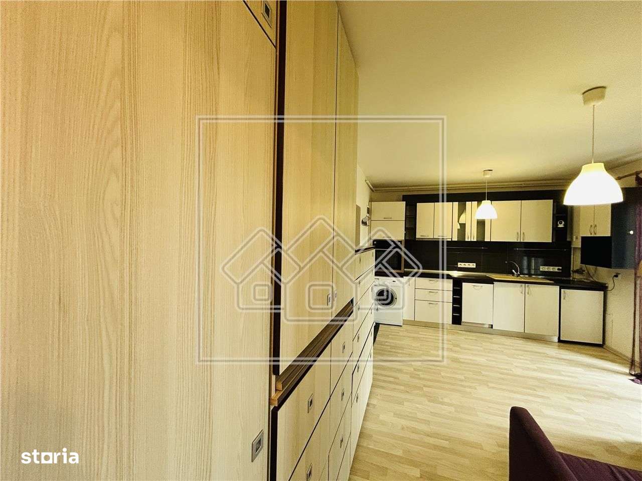 Apartament cu 2 camere in Sibiu - balcon, boxa, mobilat si utilat-13