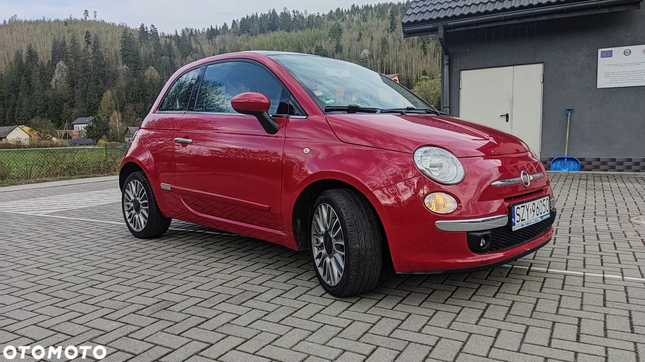 Fiat 500 1.2 8V Lounge - 2