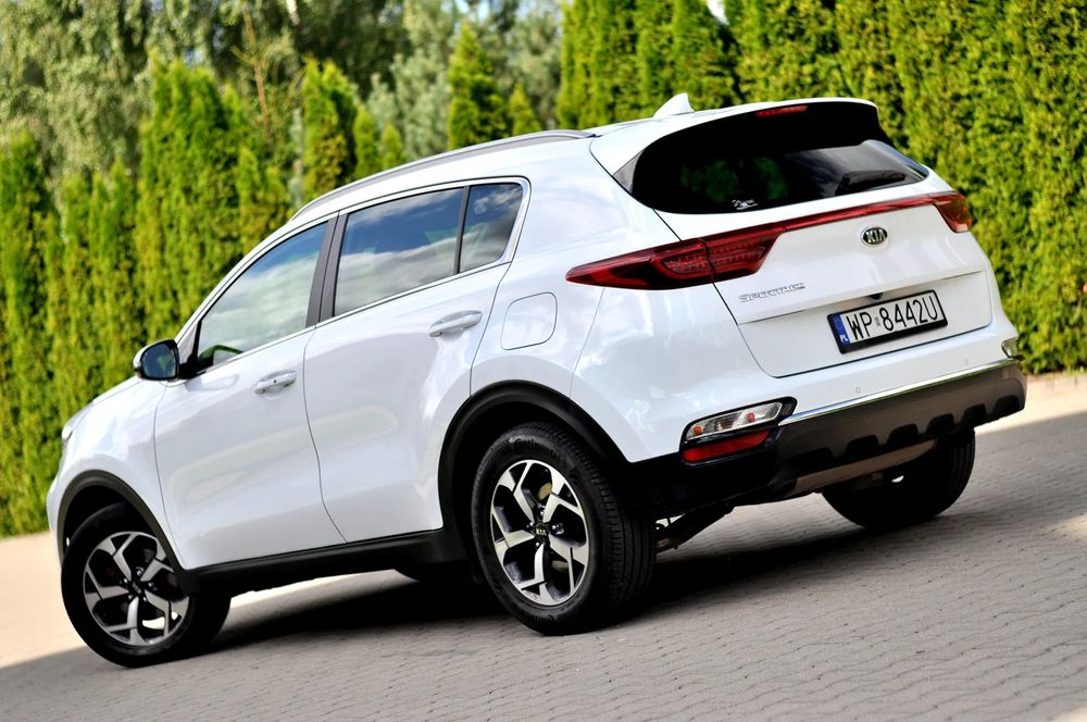 Kia Sportage IV (2016-2021) 1.6 GDI 2WD DREAM-TEAM EDITION 2018